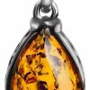 Online Ian and Valeri Co. Ian And Valeri Co. Amber Sterling Silver Drop Pendant