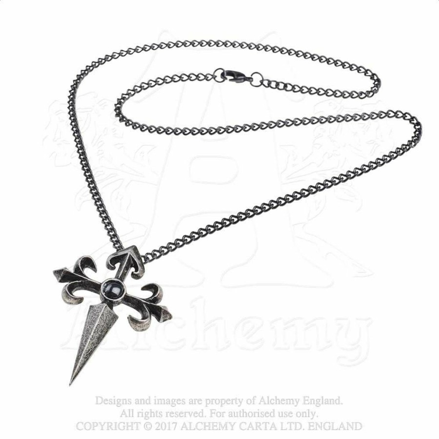 Hot Alchemy Gothic Alchemy Of England Santiago Cross Pendant