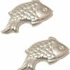 Clearance Sahiba Gems Sahiba Gems Solid Silver/Chandi Ki Machli/Fish For Astrological And Lal Kitab Remedy ~ Small Size 2 Pcs