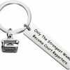 New WSNANG Wsnang Court Reporter Gift Only The Strongest Women Become Court Reporters Keychain Stenographer Gift