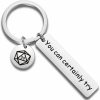 Clearance CYTING Cyting You Can Certainly Try Keychain Dungeons Gift Dungeon Master Gift Rpg Gift Funny Rpg Gamer Gift