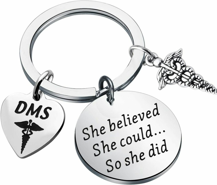 Best ENSIANTH Ensianth Dms Gift Diagnostic Medical Sonographer Keychain Dms Graduation Gift