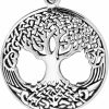 New AeraVida Aeravida Amazing Rare Celtic Tree Of Life .925 Sterling Silver Pendant | Christmas Pendent