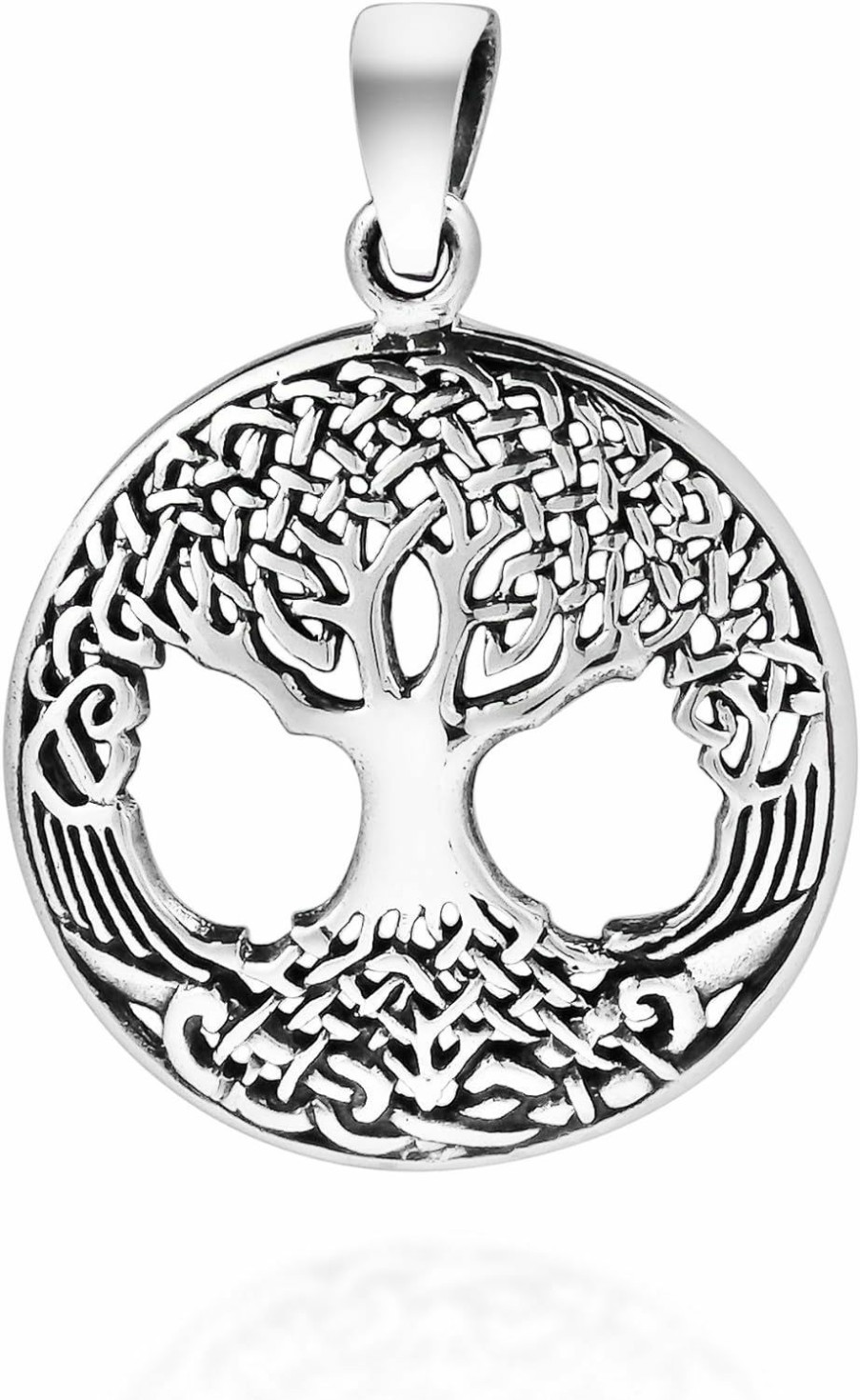 New AeraVida Aeravida Amazing Rare Celtic Tree Of Life .925 Sterling Silver Pendant | Christmas Pendent