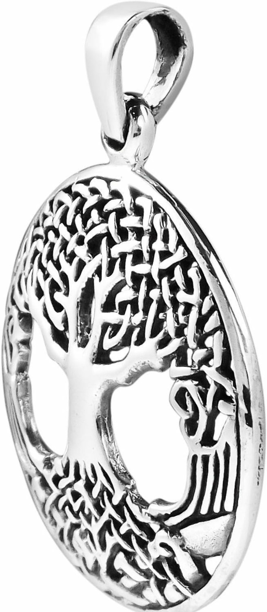 New AeraVida Aeravida Amazing Rare Celtic Tree Of Life .925 Sterling Silver Pendant | Christmas Pendent