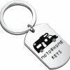 Wholesale Lywjyb Birdgot Lywjyb Birdgot Funny Motorhome Jewelry Keychain Motorhome Keys Gift