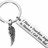 Online FOTAP Fotap Dad Memorial Gift Loss Of A Dad Memorial Keychain Memorial Guardian Angel Gift Remembrance Gift