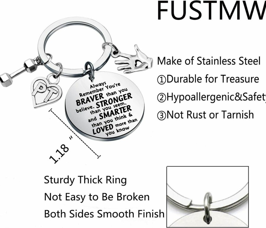 Best FUSTMW Fustmw Physical Therapist Gift Pt Bracelet Physical Therapy Jewelry Pt Nurse Graduation Gift Physical Therapist Assistant Inspiration Gifts