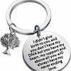 Best FUSTMW Fustmw Adoption Gifts Keychain Adopted Child Gifts Stepdaughter Stepson Gifts