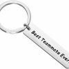 Best FEELMEM Feelmem Teammate Gift Team Player Gift Sports Gifts Best Teammate Ever Keychain