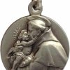 Online I G J 925 Sterling Silver Saint Anthony Of Paudua Medal - The Patron Saints Medal - 100% Made In Italy