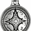 Online Pepi Pewter Talisman For Mastery Of The Magical Arts Pendant - 1.25 Inch Diameter