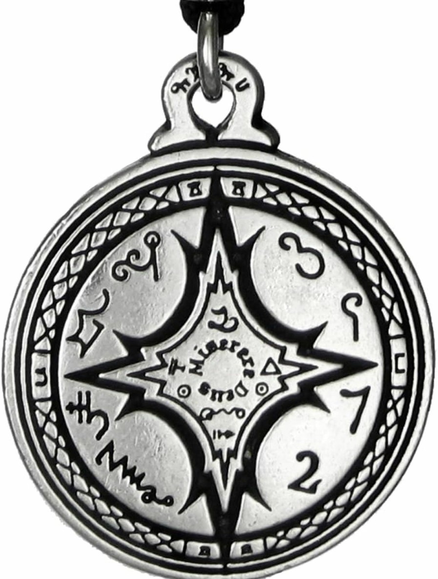 Online Pepi Pewter Talisman For Mastery Of The Magical Arts Pendant - 1.25 Inch Diameter