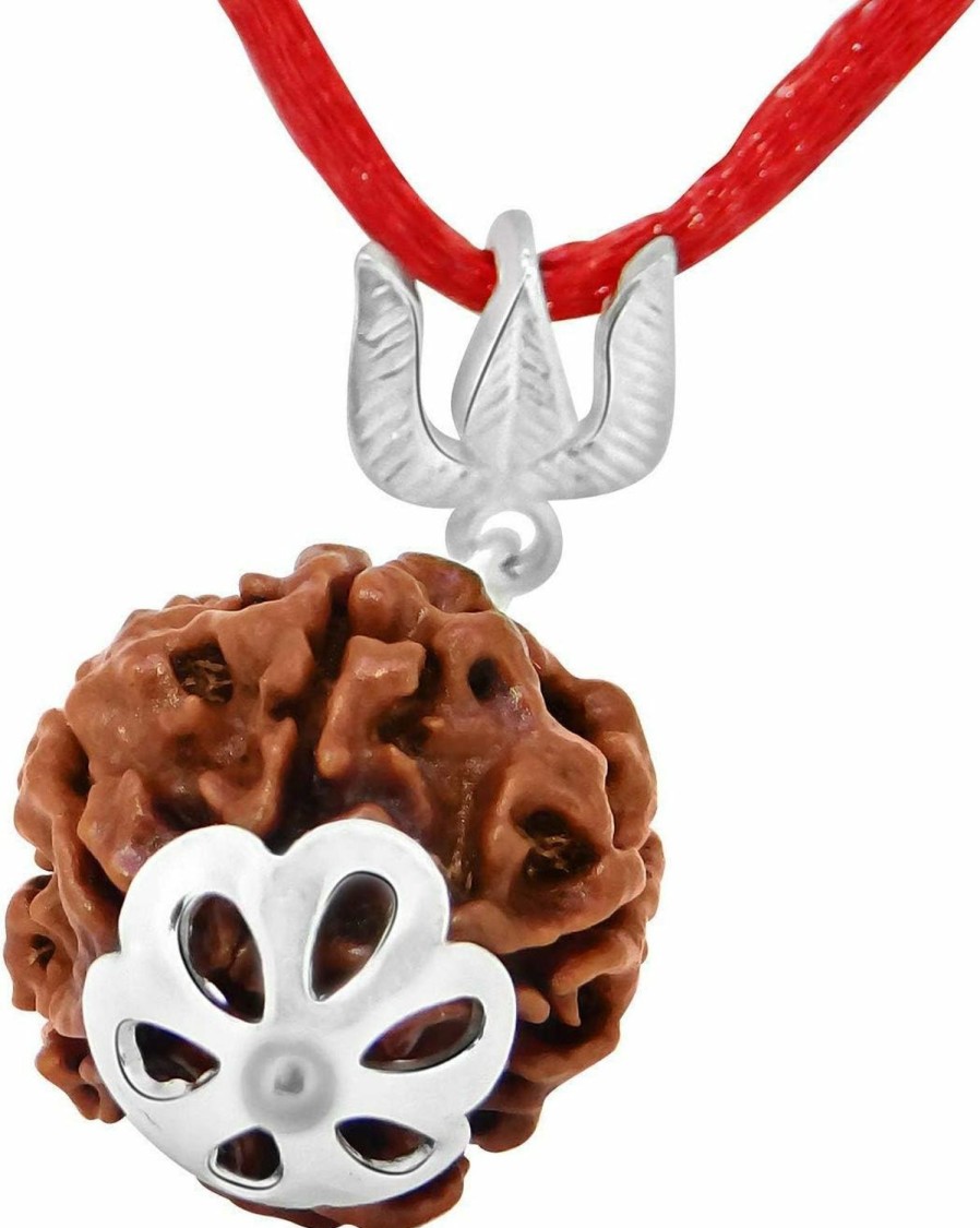 Wholesale Arihant Gems & Jewels Arihant Gems & Jewels Nepali Rudraksha Silver 925 Pendant