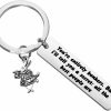 Clearance FOTAP Fotap You'Re Entirely Bonkers Keychain Alice Inspire Gift