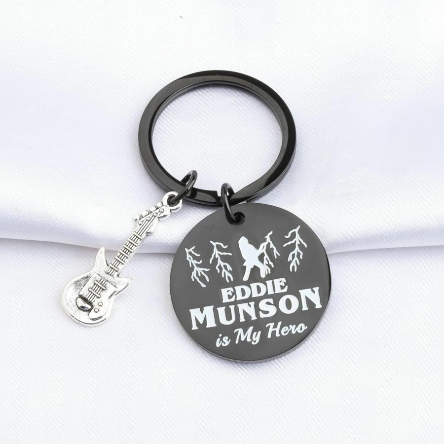 Wholesale FOTAP Fotap St Gift Eddie Munson Is My Hero Gift Eddie Munson Fan Gift Eddie Munson Inspired Gift Eddie Munson Merchandise Gift