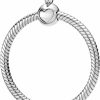 Online Pandora Pandora Jewelry Medium O Sterling Silver Pendant, With Gift Box