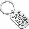 Hot OKEYCH Okeych T-Og Inspired Gift You Do Not Yield Keychain Jewelry S-Jm Merch Bookish Gift