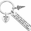 Wholesale PENQI Penqi Surgical Tech Gift Surgery Tech Jewelry A Truly Great Surgeon Is Hard To Find Keychain Technologist Thank You Gift