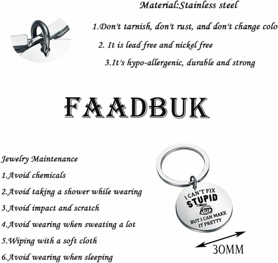 New FAADBUK Faadbuk Funny Plastic Surgeon Gift Plastic Surgeon Thank You Gift Plastic Surgery Gift Cosmetic Surgeon Gift