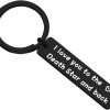 New bobauna Bobauna I Love You To The Death Star And Back Keychain Wedding Gift For Couple Boyfriend Girlfriend