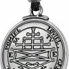 New Pepi Pewter Talisman For Favor Of Spirits Pendant Necklace