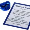 New Ganz Ganz Bluebird Of Happiness Pocket Charm With Story Card,One Size