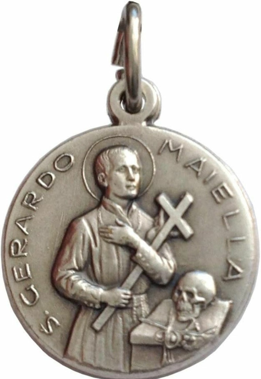 Wholesale I G J Saint Gerard Maiella Medal -The Patron Saint Of Pregnant Womens - Made In Italy