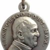 Best I G J Pope Francis Medal - Catholic Saints Medals - 100% Made In Italy (Pope Francis)