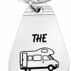 Best KUIYAI Kuiyai Vintage Motel Gift Rv Gifts Camping Gift The Motorhome Keys Gift Motor Vehicle Trailer Home Motorhome Gift For Camper