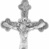 Clearance Claddagh Gold Claddagh Gold 925 Sterling Silver Crucifix Pendant