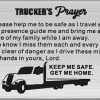 Wholesale PLITI Pliti Truckers Prayer Gifts Trucker Engraved Wallet Insert Keep Me Safe Get Me Home Drive Safe Gifts For Trucker Daddy Trucker Boyfriend Husband Semi Driver Religious Card