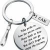 Clearance FUSTMW Fustmw Bowling Ball Keychain Bowling Team Gifts Bowling Coach Keychain Bowling Player Inspiration Gifts For Bowling Lovers