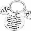 Wholesale PLITI Pliti Physical Therapist Gift Pt Keychain Therapist Appreciation Gift Pt Graduation Gift Pt Gift