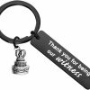 Best MYOSPARK Myospark Wedding Witness Keychain Thank You For Being Our Witness Thank You Gift For Wedding Guest From Bride And Groom