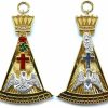 Clearance The Masonic Exchange 18Th Degree Scottish Rite Masonic Collar Jewel - [3'' Tall]