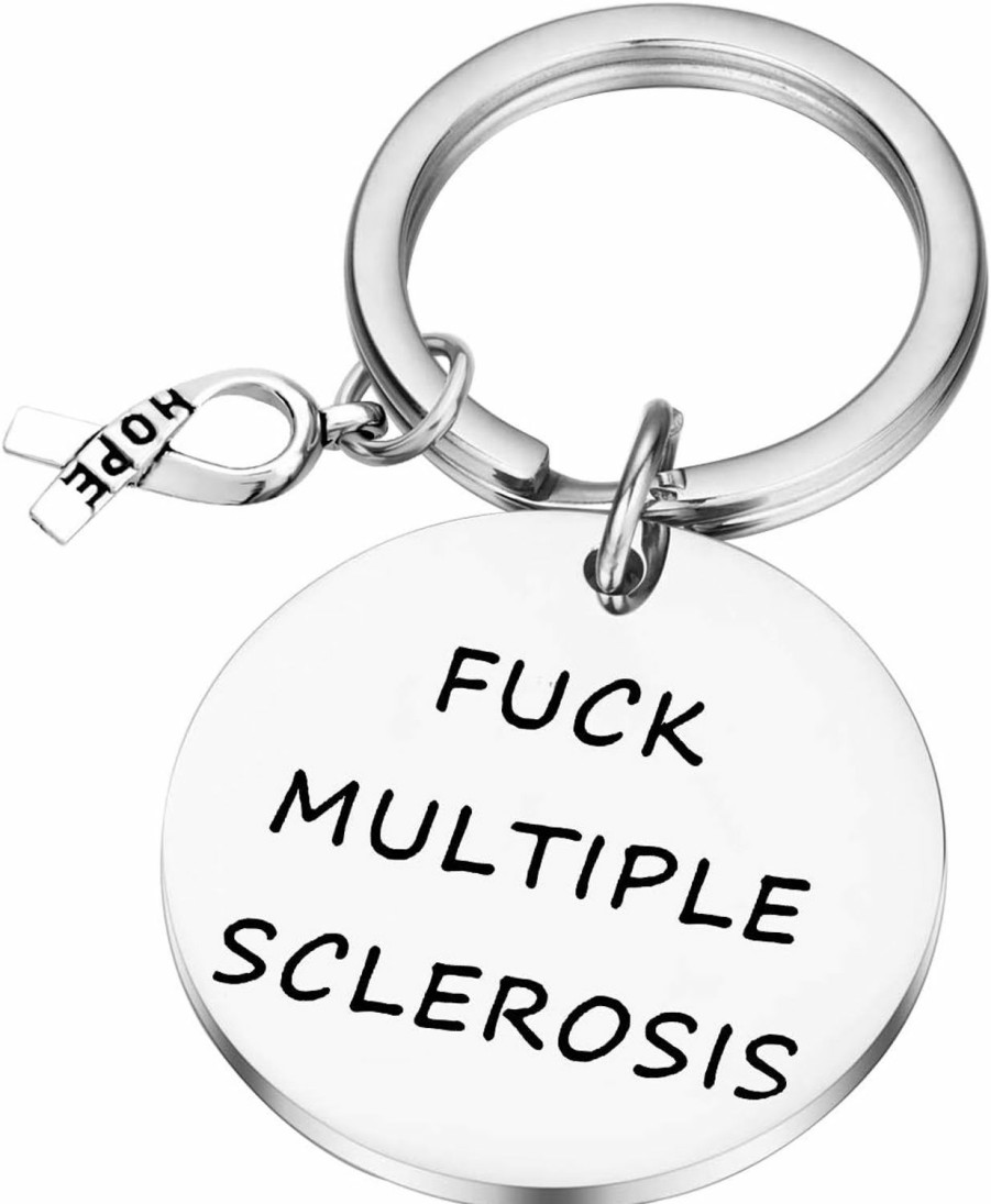 Best Lywjyb Birdgot Lywjyb Birdgot Multiple Sclerosis Awareness Gift Ms Survivor Gift Ms Awareness Gift