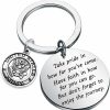 Best FUSTMW Fustmw Army Keychain Gift Military Deployment Gifts Army Graduation Gifts Take Pride