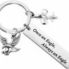 New ENSIANTH Ensianth Eagle Gift For Scouts Scouts Leader Gift Scout Court Of Honor Gift Eagle Keychain (Keychain)