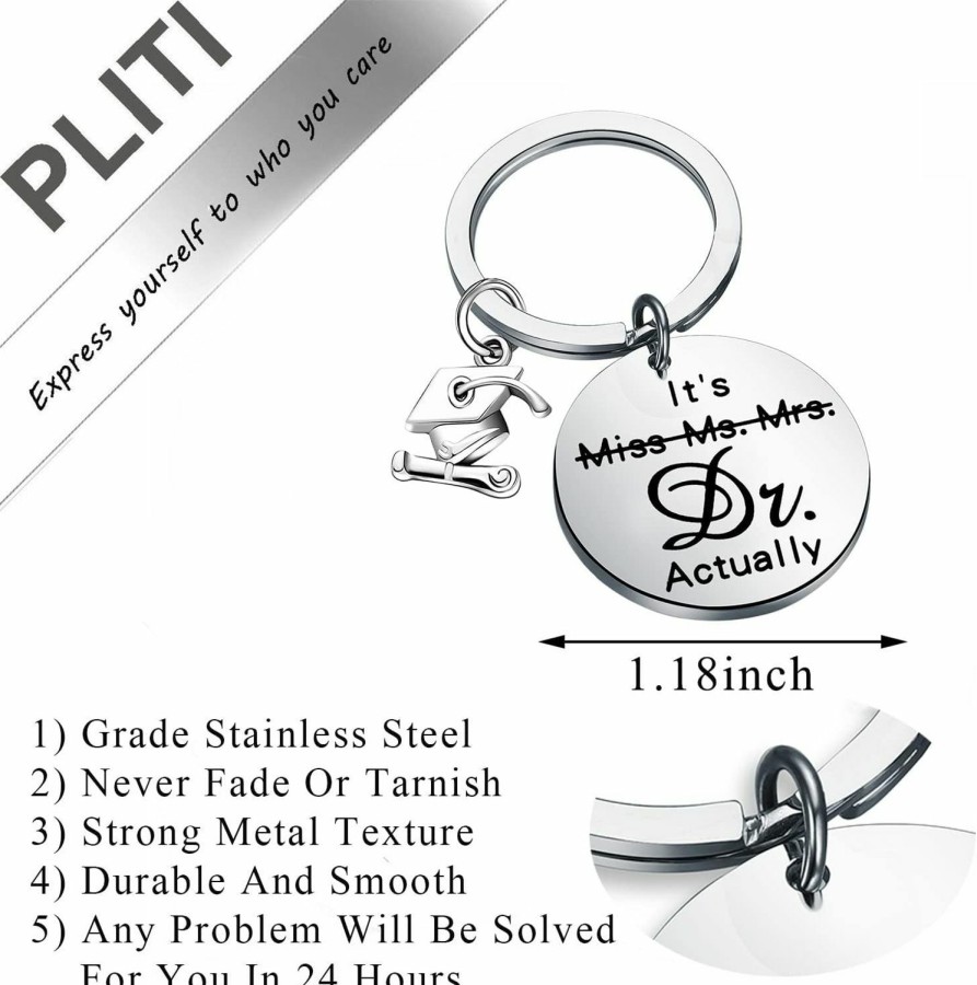 Wholesale PLITI Pliti Graduation Gift Student Gift Doctorates Degree Gift Doctor Of Philosophy Gift