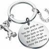 Clearance FUSTMW Fustmw Horse Keychain Gifts Horse Lover Gifts For Horse Rider Equestrian Gifts Take Pride In How Far You Have Come