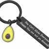 Hot ENSIANTH Ensianth Funny Avocado Gift You Can'T Make Everyone Happy You Are Not An Avocado Keychain Best Friend Gift