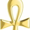 Online Religious by Jewelry America Religious By Jewelry America Solid 14K Yellow Gold Egyptian Ankh Cross Pendant With High Polish