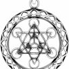 Hot W | S WITHLOVE SILVER Withlovesilver 925 Sterling Silver Metatron Cube Sacred Geometry Talisman Pendant