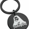 New BLEOUK Bleouk Vampi Tv Show Lover Gift Nando Fucking Guy Keychain