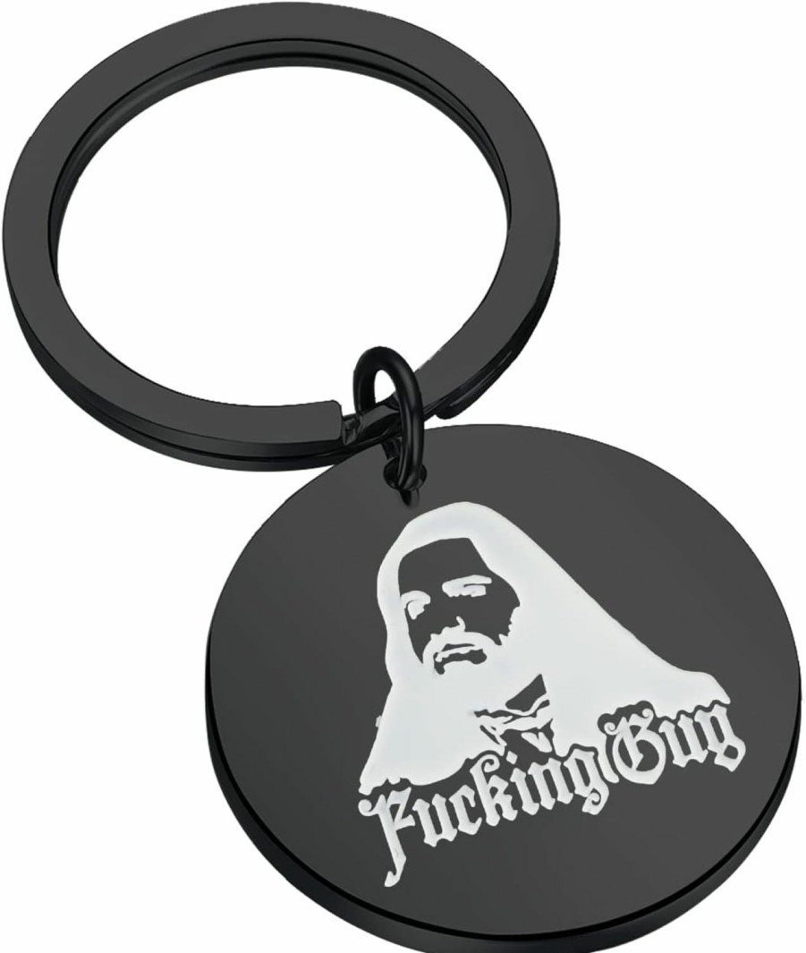 New BLEOUK Bleouk Vampi Tv Show Lover Gift Nando Fucking Guy Keychain