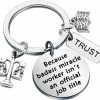 New bobauna Bobauna Lawyer Attorney Keychain Scales Of Justice Lawyer Gift Because Badass Miracle Jewelry For Lawyer Paralegal