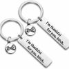 Wholesale BLEOUK Bleouk 2Pack Best Friend Keychain Thank You Gift I Am Thankful For You Bitch