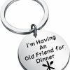 Online ENSIANTH Ensianth Horror Gift Horror Kitchen Keychain Hannibal Lector Quote Silence Of The Lams Inspired Keychain