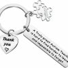 Clearance ENSIANTH Ensianth Autism Teacher Keychain A Truly Great Autism Teacher Is Hard To Find Autism Teacher Appreciation Gift